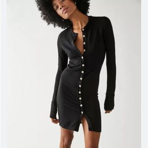 Free people Gia cardigan / button down dress